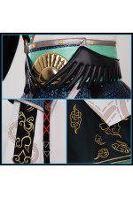 2XXT Cosplay Arknights Ling A Gallant Dream Hanfu Style Outfit Cosplay Costume